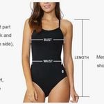 Baleaf Women's Athletic Training Adjustable Strap One Piece Swimsuit Photo 6