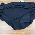 Dreamsuit Women's Black Slimming Control Swim Bikini Skirt Photo 4