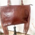Ariat Ladies Victoria Leather Concealed Carry Satchel Purse A770009602 Photo 2
