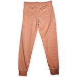 Reflex Womens Peach Jogger Sweatpants L Adjustable Drawstring & Cuffed Ankles Orange Size L Photo 1