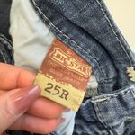 Big star  Jeans Womens 25R Blue Liv Boot Medium Wash Distressed Flare Leg Y2K Photo 3