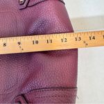 Urban Expression Urban Expressions Purple Faux Leather Hobo Handbag Purse Bag Shoulder Boho Fall Photo 8