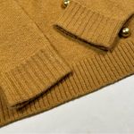 Alice + Olivia Gleeson Metal Ball Wool Blend Sweater Womens Large Photo 2