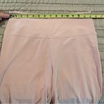 Eileen Fisher  Lightweight Cotton Jersey Cropped Sleep Leggings Blush Pink Small Photo 6