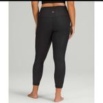 Lululemon Align High-Rise Pant Size 18 Aqueous Emboss Black 28" NWT Photo 2