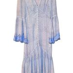 We are Kindred Sheer button down dress (see below for a few minor issues) 0 White Size 00 Photo 0