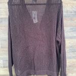 BDG NWT  Open Knit Brown Beach Cardigan Photo 3