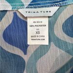 Trina Turk Ogee Maxi Dress Swim Cover Kasbah Caftan XS Lightweight Resort Photo 8