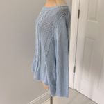 Wooden Ships  Light Blue Cable Knit Sweater Photo 2