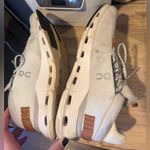 On Running Women's Cloudnova White Pearl and Brown Sneakers Size 10 Photo 4