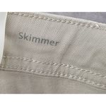 Gloria Vanderbilt  Mila Belted Skimmer Short Capri Jeans Women's Size 6 NWT Photo 9