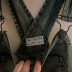 Free People Ziggy Denim Overalls Green Photo 5