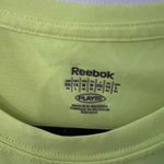 Reebok  Light Yellow Active Shirt Photo 1