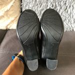American Eagle  AE Black Heels Size 6.5 Photo 7