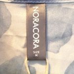 NWT Noracora Blue & White Scalloped V Photo 3
