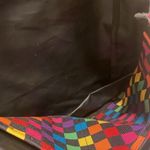 Yak Pak Fun colorful checked laptop bag Photo 4