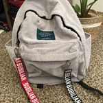 SheIn Gray Backpack Photo 0