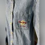 Hard Rock Cafe  Denim Button Up from San Juan Photo 1