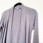 Splendid Cool Grey Open Cardigan Size Small Photo 1