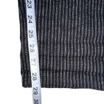 Sundance Amelia Linen Blend Black Pinstripe Pants 14 Photo 7