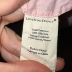 Love Shack Fancy 100% Silk Floral Popover Mini Dress in pink ivy Medium Photo 4