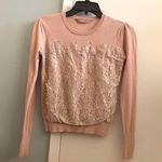 ASOS Jeweled Lace Sweater Photo 4