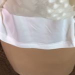 &merci &Merci White Appliquéd Top Size S Photo 4