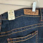 Seven7  Boot Cut  Women's Dark Blue Jeans Size 14 NWT Photo 3