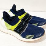 Adidas Stella Mccartney Ultraboost x 3D Night Indigo Vivid Green Size 6 Sneakers Photo 2