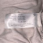 Varley  Cream Half-Zip Photo 6