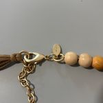 Chico's Chico’s brown wooden beaded chunky statement necklace Photo 1