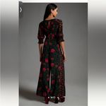 Farm Rio  Smocked Jumpsuit size large Photo 2