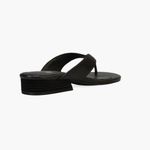 Eileen Fisher NEW  $150  Erika Sandal (Women) 10M, BLACK Leather Photo 4