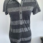 Nike  Heather Gray Polo Shirt Photo 0