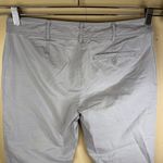 Eileen Fisher  Womens Size 8 Chino Trousers Khaki Preppy Office Wear 26" Inseam‎ Photo 5