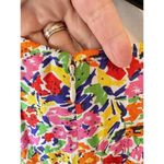 RIXO Target Floral Puff Sleeve Dress V Photo 6