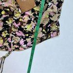 VERO MODA  Chaddie Camisole Floral Top Black Size X-Small NWT Photo 6