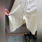 Vintage Eve Stillman yellow floral lace sleeveless nightgown, size small petite Photo 6