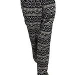 Charlotte Russe Aztec Print Jogger Sweatpants Size L Photo 0