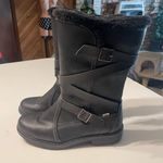 Totes Diedre Women’s 10 Black Waterproof Zip Closure Boots Photo 3
