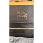 Vintage 1940s Ingber Black Fabric Evening Bag w/ Bow Handle & Gold Frame Photo 13