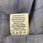 No Comment Plaid Mixed Media Dress L – Ribbed Top Belted A Photo 13