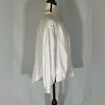 We The Free  White w/Peach Shade Long Sleeve Button Up Photo 2