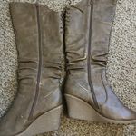 Top Moda  wedge boots Photo 4