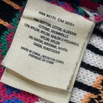 Anthropologie  Maeve Ashbury Knit Cardigan Womens XS Multicolor Stripe Open Front Photo 9