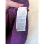 J.Crew Supersoft Yarn Turtleneck Sweater Size M Purple Wool Alpaca Blend CE716 Photo 3