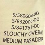 Gap sz S Women's Blue Slouchy Adjustable Full Length Overalls All Over Pockets Photo 12