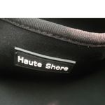 Haute Shore GREYSON UPTOWN Tote Purse Black/White Stripes Bag. A12 Black Photo 4