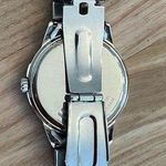 Pulsar Ladies Watch Crystals White Dial Stainless Bracelet Photo 7