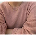 Boutique Trendy‎ Beaded Snake Chain Necklace | Yellow Gold Filled Photo 8